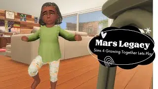 Mars Legacy 💖 | Sims 4 growing together lets play | S1 E37✨