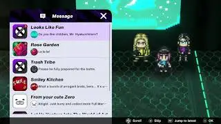 Tribe Nine: Looks Like Fun [NINE Chat]