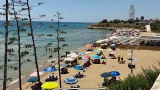 🌊 Spiaggia Pantanello &ndash; Crystal Waters & Sicilian Sun in Avola | Sun Sea Beach Lido ☀️🍽️