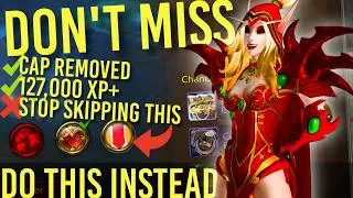 MAX VALEERA! Hidden Delve Mechanic Gives FAST XP Using Sanctified Banners World of Warcraft Midnight