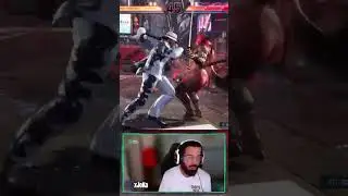 TEKKEN 8 | FENG WALL SPLAT COMBO #shorts