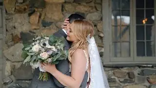 Fun & Beautiful Fall Wedding Video || Old Daley on Crooked Lake Wedding Video