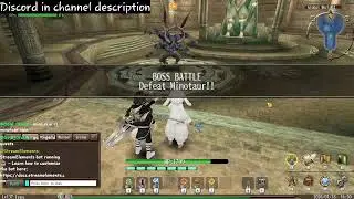 Farming mino skin, might do some gq | Toram Online