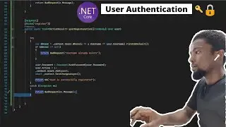 .NET Core 6 - Web API - User Authentication - Login and Registration Endpoints - Part 8