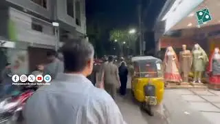 AIMIM Floor Leader Habeeb-E-Millat Janab Akbaruddin Owaisi Sahab Streets of hyderabad
