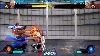 Godlike Saturday Midwest Monthly MVCI Top 8 Grand Finals (Abbock) vs (NB.ADC DualKevin)
