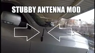 Dodge Ram - Shorty SHORT Antenna Install