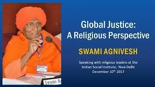 Global Justice: a Religious Perspective