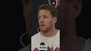 J.J. Watt on what stands out about Texans' Will Anderson Jr.