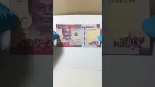 Nigeria 100 Naira bill