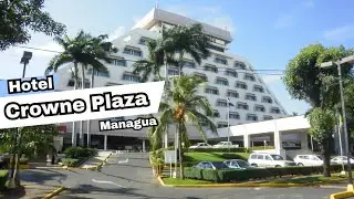 HOTEL CROWNE PLAZA MANAGUA NICARAGUA / CROWNE PLAZA MANAGUA
