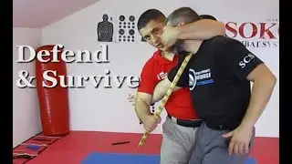 Master Baton Defense: Techniques to Counter Knife & Baton Attacks