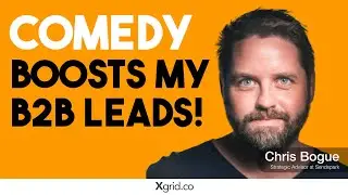 Achieving High B2B Engagement: My Comedy Approach & Its Impact