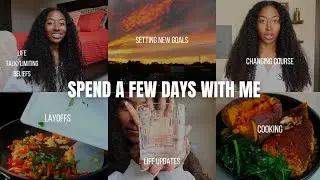 vlog: life talk, limiting beliefs, spend a few (chaotic) days w/ me