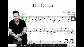 The Ocean-Mike Perry-viol&iacute;n, guitarra