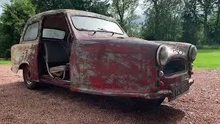 Reliant Regal MkV Restoration