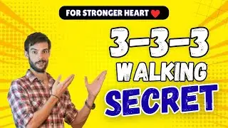 3-3-3 Japanese Walking Technique | Proven Weight Loss Method