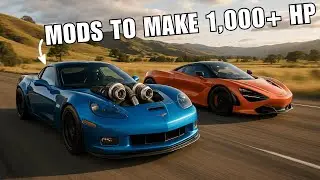 Corvette C6: Mods and Cost to Make 1,000 HP (Full Breakdown)
