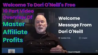 Welcome To Dori O'Neill's Free Master Affiliate Profits Tour 10 Part Video Course