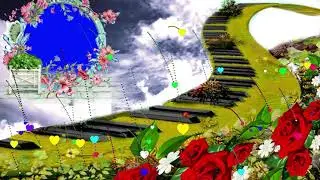 Royalty Free Wedding Frame Video Background Effect HD  | | Shaadi green screen frame