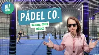 P&aacute;del Company Polanco, not only p&aacute;del: f&uacute;tbol, fun, food and golf #padelCompany