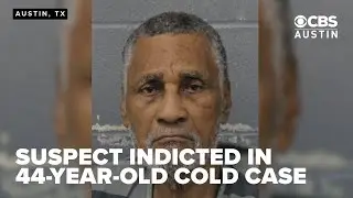 Suspect indicted in 44 year-old cold case of UT Austin nursing student murder