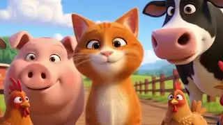 My First Farm Animals: Rory the Cat Explains!