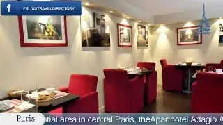 Aparthotel Adagio Access Paris Tour Eiffel St Charles - Paris Hotels, France