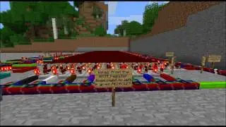 Sliding Matrix board in Minecraft [RedPower mod]