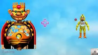 Prize King +  egg baby = ??? FNAF ANIMATION L41 - Tua one