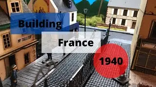 Wargaming World - France 1940 Terrain Build of Charlie Foxtrot Brasserie