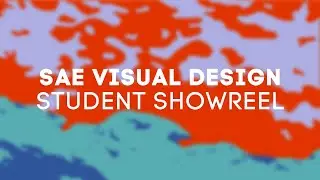 Study Visual Design | SAE Student Showreel 2024
