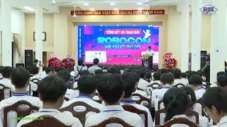 Tổng kết trao giải cuộc thi Robocon HUSC 2025 v&agrave; ra mắt Trung t&acirc;m STEAM AI