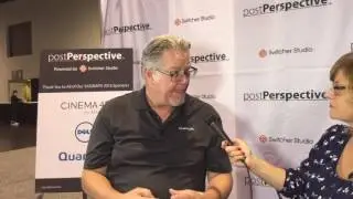 Dave Frederick with Quantum Siggraph 2016