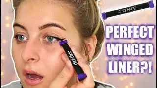 PERFECT WINGED EYELINER EVERYTIME?! // VAMP STAMP REVIEW & DEMO