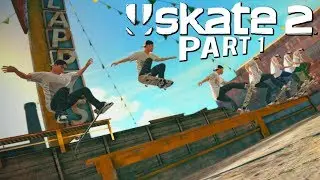 The Best Skateboarding Game Ever | SKATE 2: PART 1