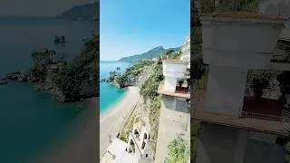 Vietri Sul Mare Amalfi Salerno italy🇮🇹 #paradise #topview #lloydsbaiahotel #vietrisulmare #amalfi