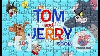 The Tom and Jerry Show Jigsaw Puzzle For Toddlers - Puzzle Kid