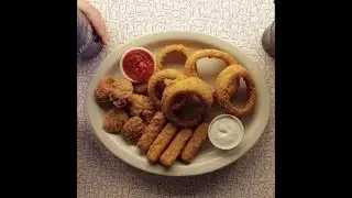 Kroll's Diner: Sit Down and Eat - Appetizer Sampler