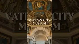 Vatican City-A ￼treasure trove of art and history. #vatican #travel #music #art #museum #shorts #vid