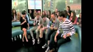 BIG TIME RUSH Gets Initiated on NML