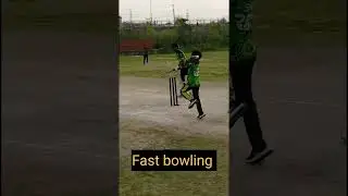 Fast bowling action U-13 #cricket #youngguns #youtubeshorts