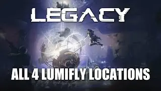 LEGACY ALL 4 LUMIFLY Locations | Destiny: Rising