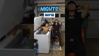 ICE BATH: DAY 81 Some Nights ✨ #twins #chill