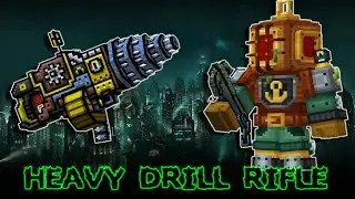 Pixel Gun 3D - HEAVY DRILL RIFLE [Review]