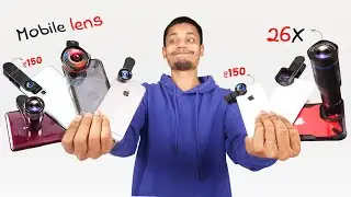 I Tested 7 Smartphone Lens Starting ₹150 Only | Wow😲
