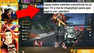 MrStiven Entra Al Discord De ComparesYT - FreeFire