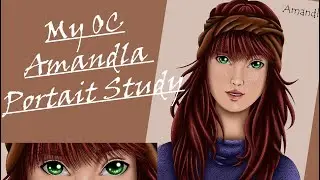 Speed painting: Amandla Portrait