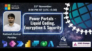 Power Portals - Liquid Coding, Encryption & Security - By - Ratnesh Kumar Pandey