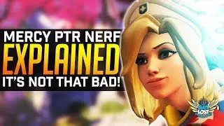 Overwatch - Mercy PTR NERF Explained! - Still the BEST Healer!
